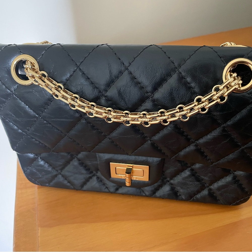 XSOLDX Chanel Reissue Mini Black